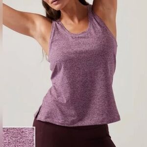 Athleta Uptempo II Tank Pink Sleeveless Pullover Workout Top Yoga 3X